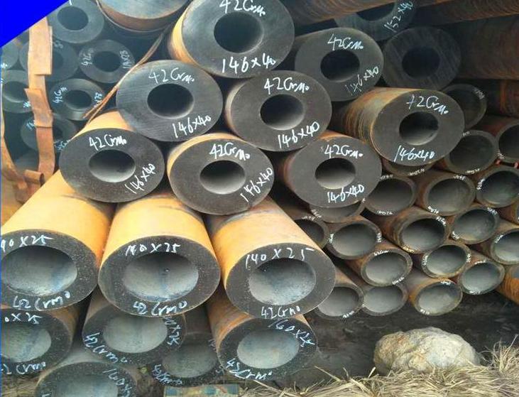 龙泉驿耐低温42CrMo厚壁钢管 户外工程适用